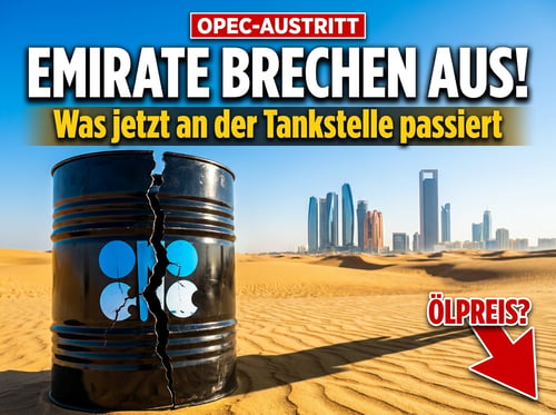 Erdbeben am Ölmarkt: Emirate kehren der OPEC den Rücken – was das für deutsche Autofahrer bedeutet