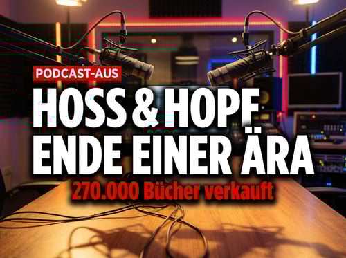 Erfolgs-Podcast „Hoss & Hopf" vor dem Aus: Das Ende einer Ära in der deutschen Medienlandschaft
