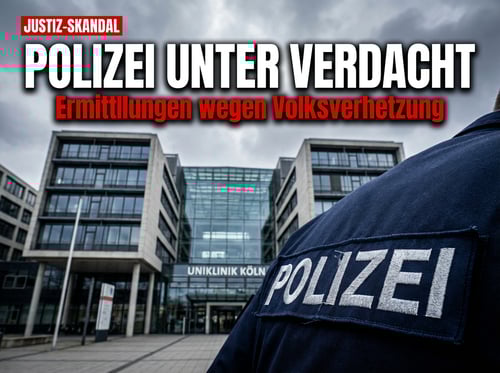 Ermittlungen gegen Polizisten nach Verweis einer Roma-Großfamilie aus Kölner Klinik – die verkehrte Welt der deutschen Justiz