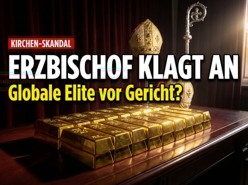 Erzbischof Viganò erhebt schwere Vorwürfe: Globale Elite betreibe „Verbrechen gegen die Menschlichkeit"