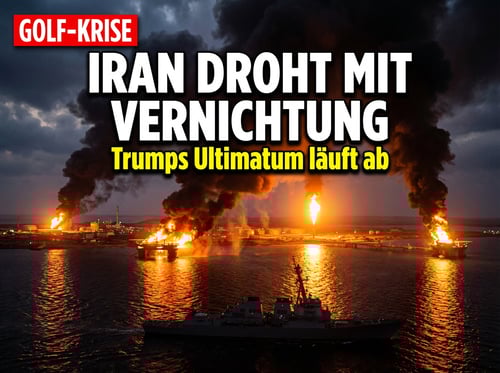 Eskalation am Persischen Golf: Iran droht mit Vernichtung regionaler Infrastruktur – Trumps Ultimatum läuft ab