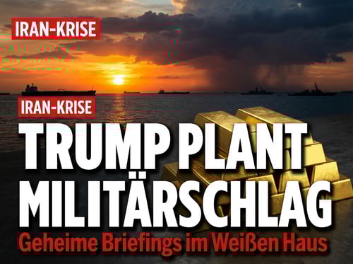 Eskalation am Persischen Golf: Trump prüft offenbar Militärschlag gegen Iran