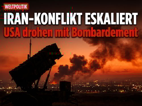 Eskalation im Iran-Konflikt: Washington kündigt massives Bombardement an – Teheran droht Europa