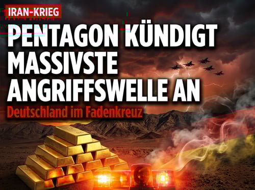 Eskalation im Iran-Krieg: Pentagon kündigt massivste Angriffswelle an – Deutschland gerät ins Fadenkreuz