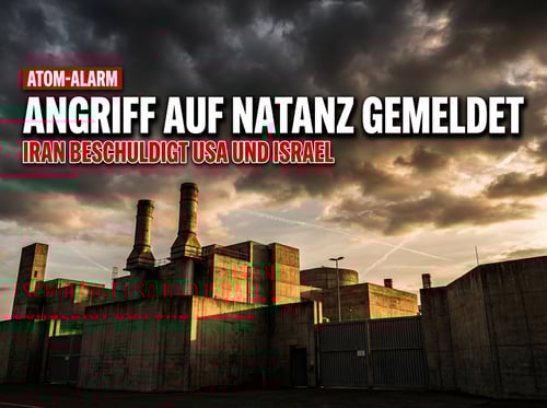 Eskalation im Nahen Osten: Angriff auf Irans nukleares Herzstück Natanz gemeldet
