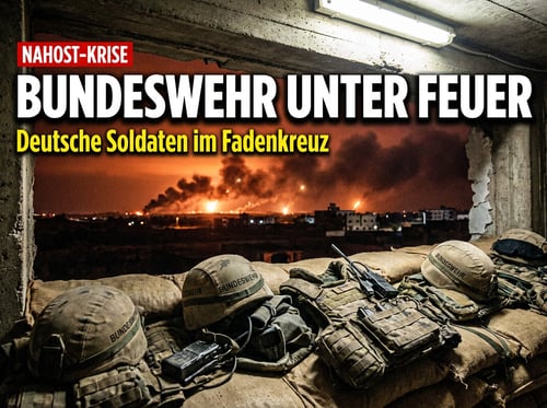 Eskalation im Nahen Osten: Deutschland rüstet sich für den Ernstfall – und deutsche Soldaten geraten ins Fadenkreuz