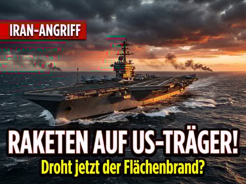 Eskalation im Nahen Osten: Iran feuert Raketen auf US-Flugzeugträger – droht ein Flächenbrand?