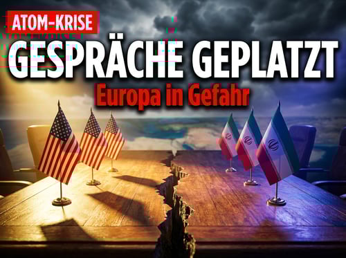 Eskalation im Nahen Osten: USA brechen Atomgespräche mit Iran ab – Europa droht zum Kollateralschaden zu werden
