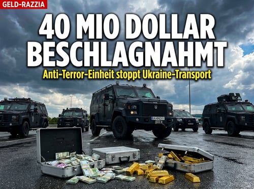 Eskalation zwischen Budapest und Kiew: Ungarn lässt ukrainische Geldtransporter auf Autobahn stoppen