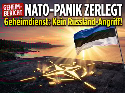 Estnischer Geheimdienst zerlegt NATO-Panikmache: Russland plant keinen Angriff