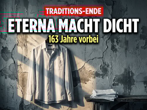 Eterna am Ende: 163 Jahre deutsche Hemdenkultur gehen unter