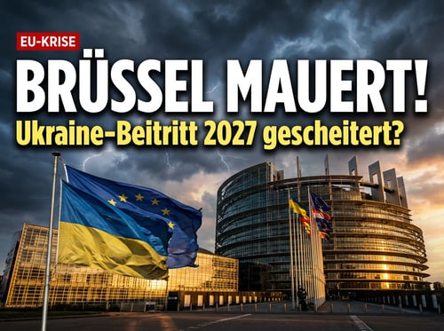 EU-Beitritt der Ukraine bis 2027? Europas Hauptstädte mauern – und das aus gutem Grund