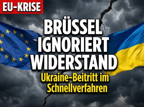EU-Beitritt der Ukraine im Schnellverfahren: Brüssel ignoriert den Widerstand ganzer Nationen