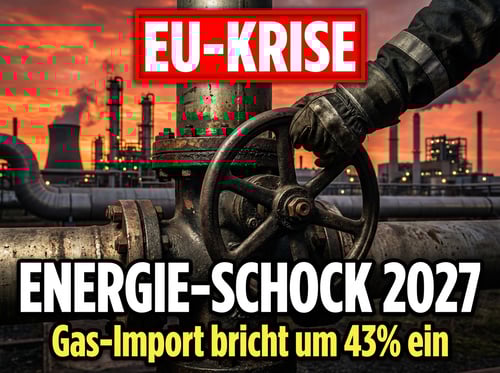 EU-Methanverordnung: Brüssel dreht Europa den Energiehahn zu