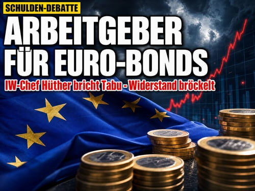 Euro-Bonds-Vorstoß: Jetzt kippt auch die Arbeitgeber-Seite um