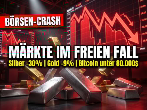 Europas Börsen im Sinkflug: KI-Zweifel und Edelmetall-Turbulenzen erschüttern die Märkte