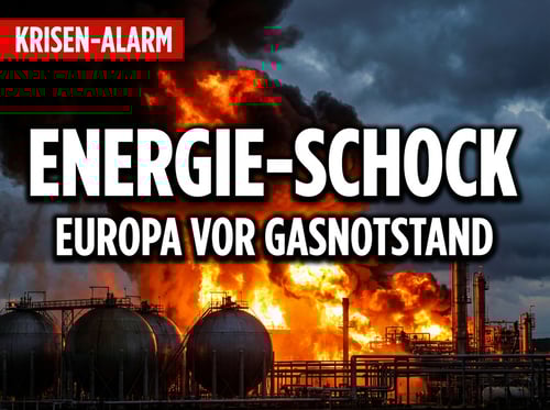 Europas Energieversorgung am Abgrund: EU bereitet sich auf jahrelangen Preisschock vor