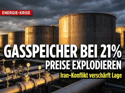 Europas Gasspeicher im freien Fall: Wie der Iran-Konflikt Deutschland in die Energiekrise zurückkatapultiert