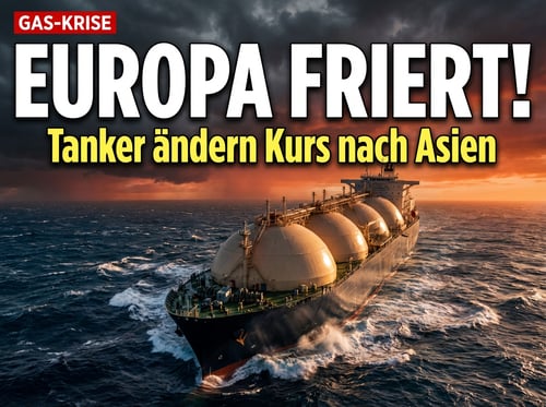 Europas Gasversorgung auf der Kippe: Asien schnappt dem Kontinent das LNG vor der Nase weg