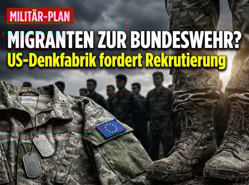 Europas neuer Rekrutierungsplan: Migranten als Kanonenfutter für die „Landesverteidigung"?
