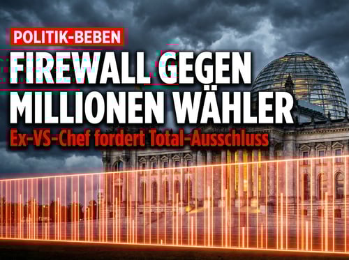 Ex-Verfassungsschutzchef fordert totale Isolation der AfD – und widerspricht sich dabei selbst