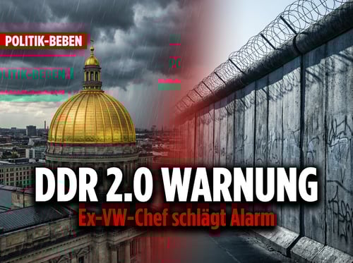 Ex-VW-Chef Müller warnt: „Wir sind auf dem Weg zu einer DDR 2.0"