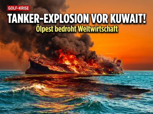 Explosion erschüttert Tanker vor Kuwait: Ölpest und Eskalation im Persischen Golf
