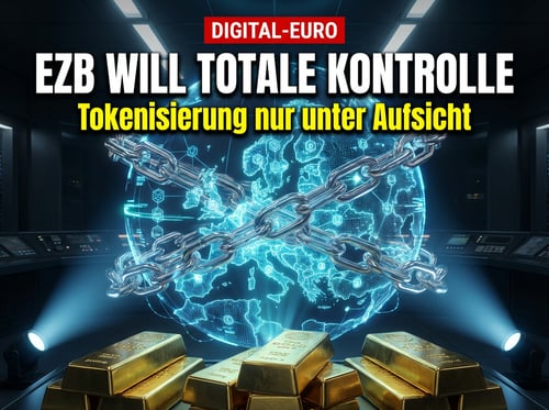 EZB will Europas Kapitalmärkte tokenisieren – aber nur unter ihrer strikten Kontrolle