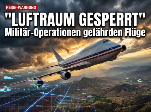 FAA schlägt Alarm: Militärische Aktivitäten über Mexiko gefährden zivile Luftfahrt