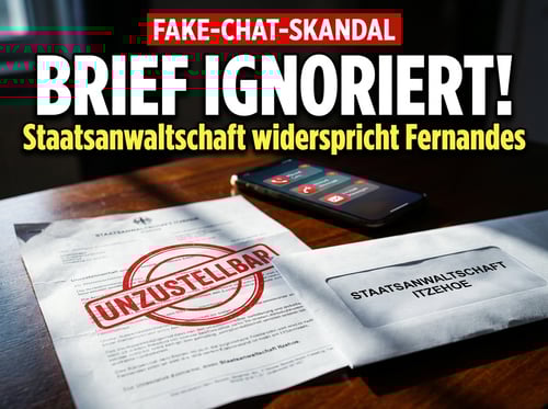 Fake-Chat-Affäre: Fernandes ignorierte offenbar Schreiben der Ermittler – Staatsanwaltschaft widerspricht der Opfererzählung