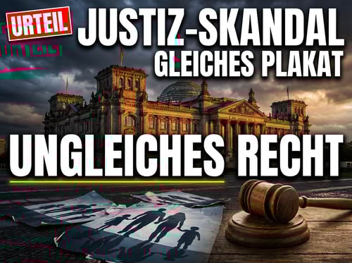 Familienbild als „Hitlergruß": Brandenburger AfD-Abgeordneter wegen Wahlplakat verurteilt – CDU blieb mit identischem Motiv unbehelligt