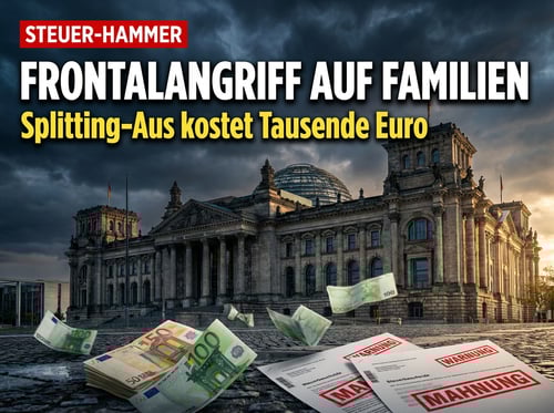Familienministerin Prien will das Ehegattensplitting abschaffen – ein Frontalangriff auf die deutsche Familie