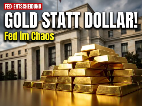 Fed hält Zinsen stabil: Warum Gold und Silber jetzt die sicherste Wahl für deutsche Anleger sind