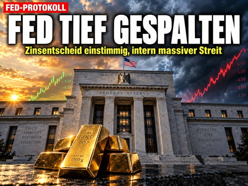 Fed-Protokoll: Wie gespalten ist die US-Notenbank wirklich?