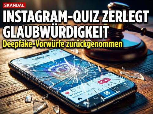 Fernandes-Affäre: Wenn ein Instagram-Quiz die eigene Glaubwürdigkeit zerlegt