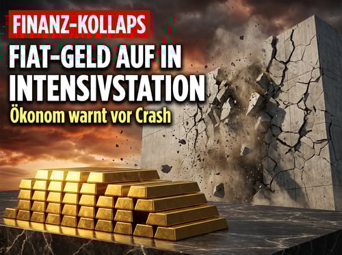 Fiat-Geld am Abgrund: Ökonom warnt vor dem Kollaps des globalen Finanzsystems