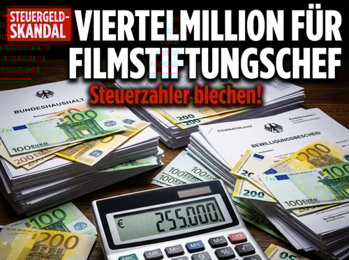 Filmstiftungschef kassiert Viertelmillion – auf Kosten der Steuerzahler und Rundfunkbeitragszahler