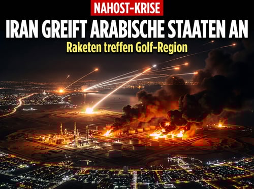 Flächenbrand im Nahen Osten: Iranische Vergeltungsschläge erschüttern die gesamte arabische Halbinsel