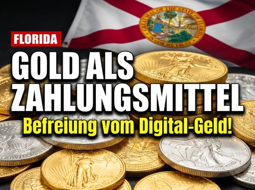 Florida wagt den Befreiungsschlag: Gold und Silber sollen offizielles Zahlungsmittel werden
