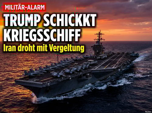 Flugzeugträger USS Abraham Lincoln: Trump zeigt dem Iran die Zähne