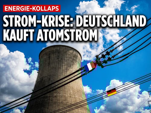 Frankreichs Atomstrom als Rettungsanker: Deutschlands Stromnetz offenbart das Scheitern der Energiewende