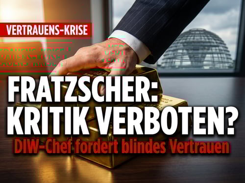 Fratzscher fordert blindes Vertrauen: Kritik an der Politik sei kontraproduktiv
