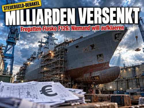 Fregatten-Fiasko F126: Milliarden versenkt – und keiner will aufklären?