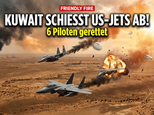 Friendly Fire über Kuwait: Kuwaitische Luftabwehr schießt drei US-Kampfjets ab