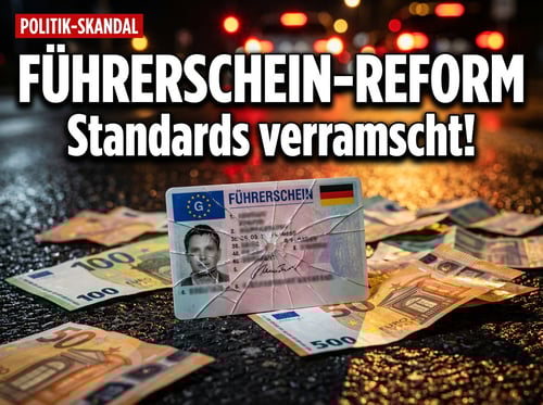 Führerschein-Reform: Wenn der Staat seine eigenen Standards verramscht