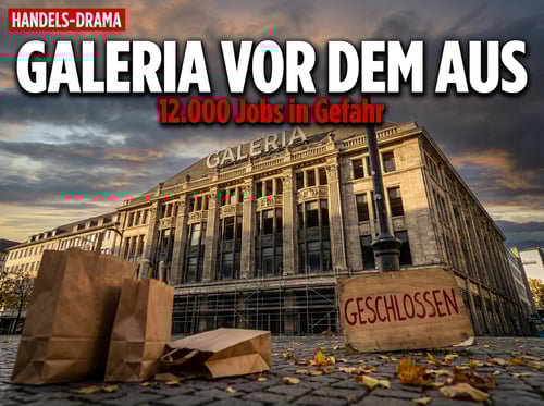 Galeria am Abgrund: Das Ende einer deutschen Warenhaus-Ära?