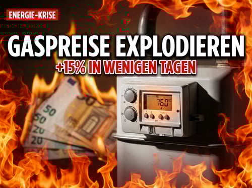 Gaspreise explodieren: Der Iran-Krieg treibt deutsche Haushalte in die nächste Energiekrise