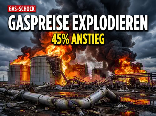 Gaspreise explodieren: Iranischer Drohnenangriff auf Katars LNG-Anlage trifft Europa ins Mark