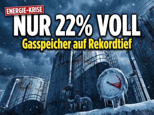 Gasspeicher auf Rekordtief: Ministerin Reiche schiebt Verantwortung auf Habecks Erbe