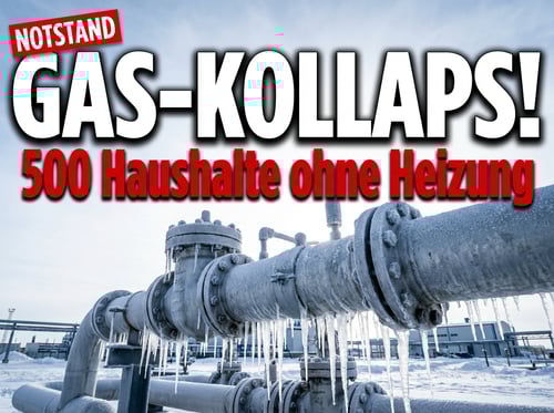 Gasversorgung kollabiert: 500 Haushalte in Sachsen tagelang ohne Heizung – Pflegeheim betroffen